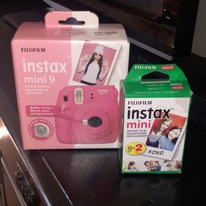Instax Mini 9 & Film